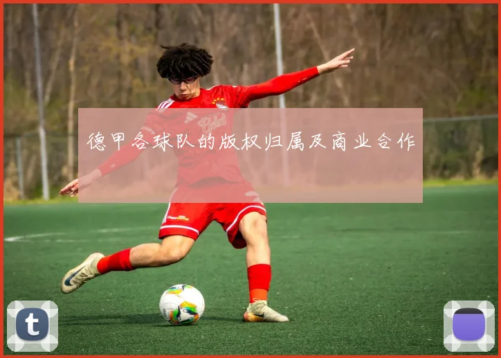 德甲各球队的版权归属及商业合作